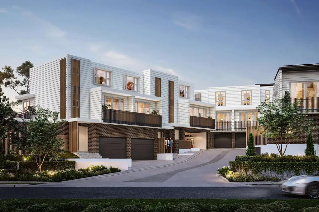 Willoughby 4房 朝北采光充足 石材台面Miele电器 私人Juliet阳台 设计师浴室 高天花板流畅空间 THE WILLOWS | BRAND NEW 3 & 4BR HOMES | CONSTRUCTION COMMENCED