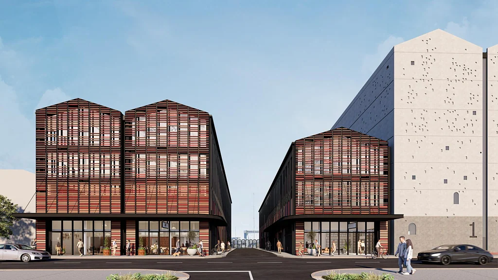 Auckland Central Wynyard Quarter’s next iconic workspace