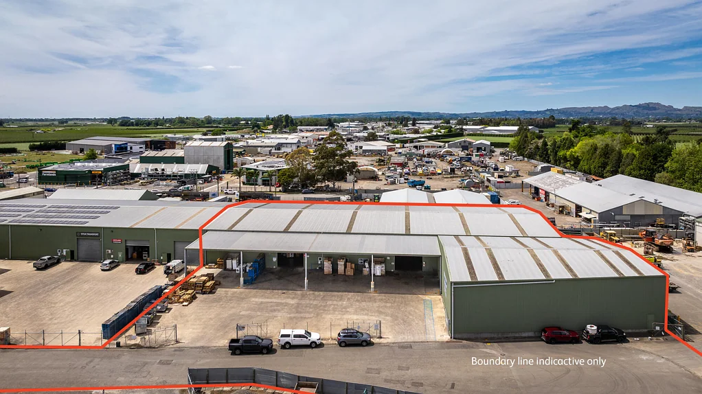 Twyford Omahu Road - High-profile industrial opportunity