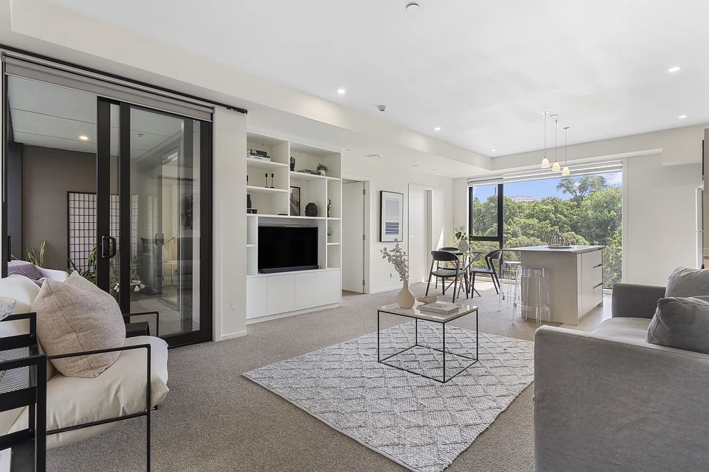 Parnell 1ਬੈੱਡਰੂਮ Prime Parnell living