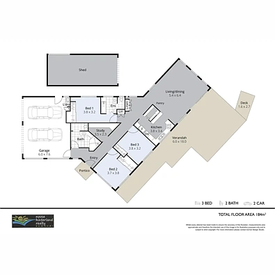 3 Hutton Road, Kiamba, QLD 4560, 3 Schlafzimmer, 2 Badezimmer, House