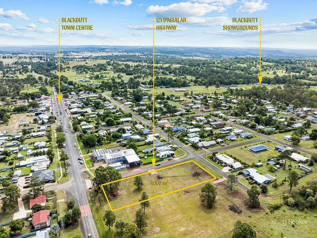 Blackbutt Prime Real Estate Opportunity