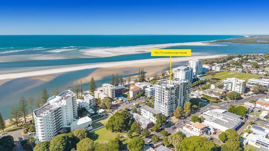 Golden Beach 2chambre 9th Floor Stunning Ocean views - Large Apartment with 2-Bed, Study area, 2- bath, 2-car