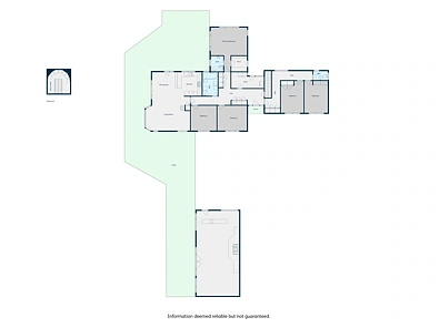 185 Sinclair Road, Cheviot, Hurunui, 5 Schlafzimmer, 2 Badezimmer, Lifestyle Property