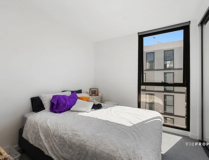 701/3 Olive York Way, Brunswick West, North Melbourne, 2 rūma, 1 rūma horoi, Apartment