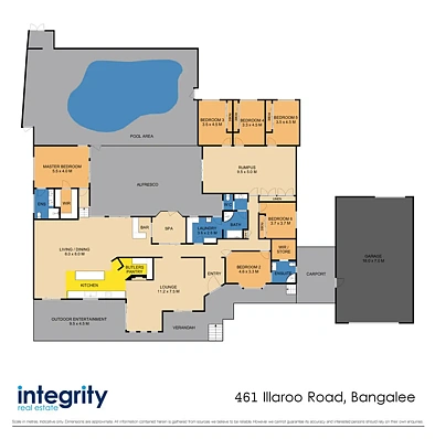 461 Illaroo Road, Bangalee, NSW 2541, 6 ਕਮਰੇ, 3 ਬਾਥਰੂਮ, Lifestyle Section