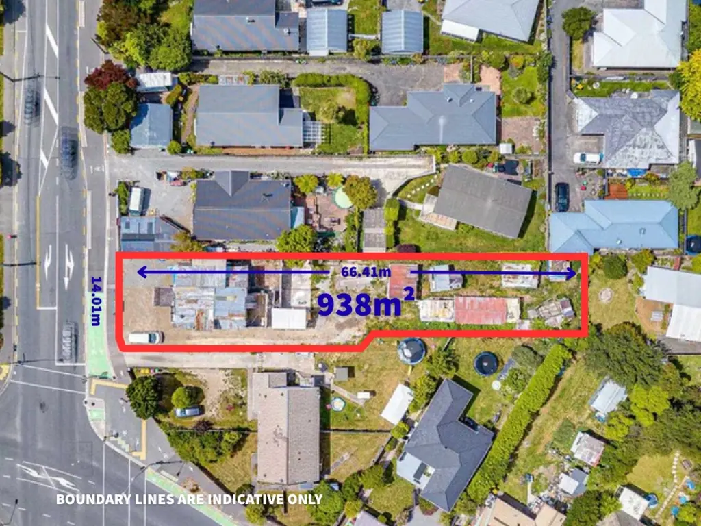 Somerfield Development Site - Medium Density Zone