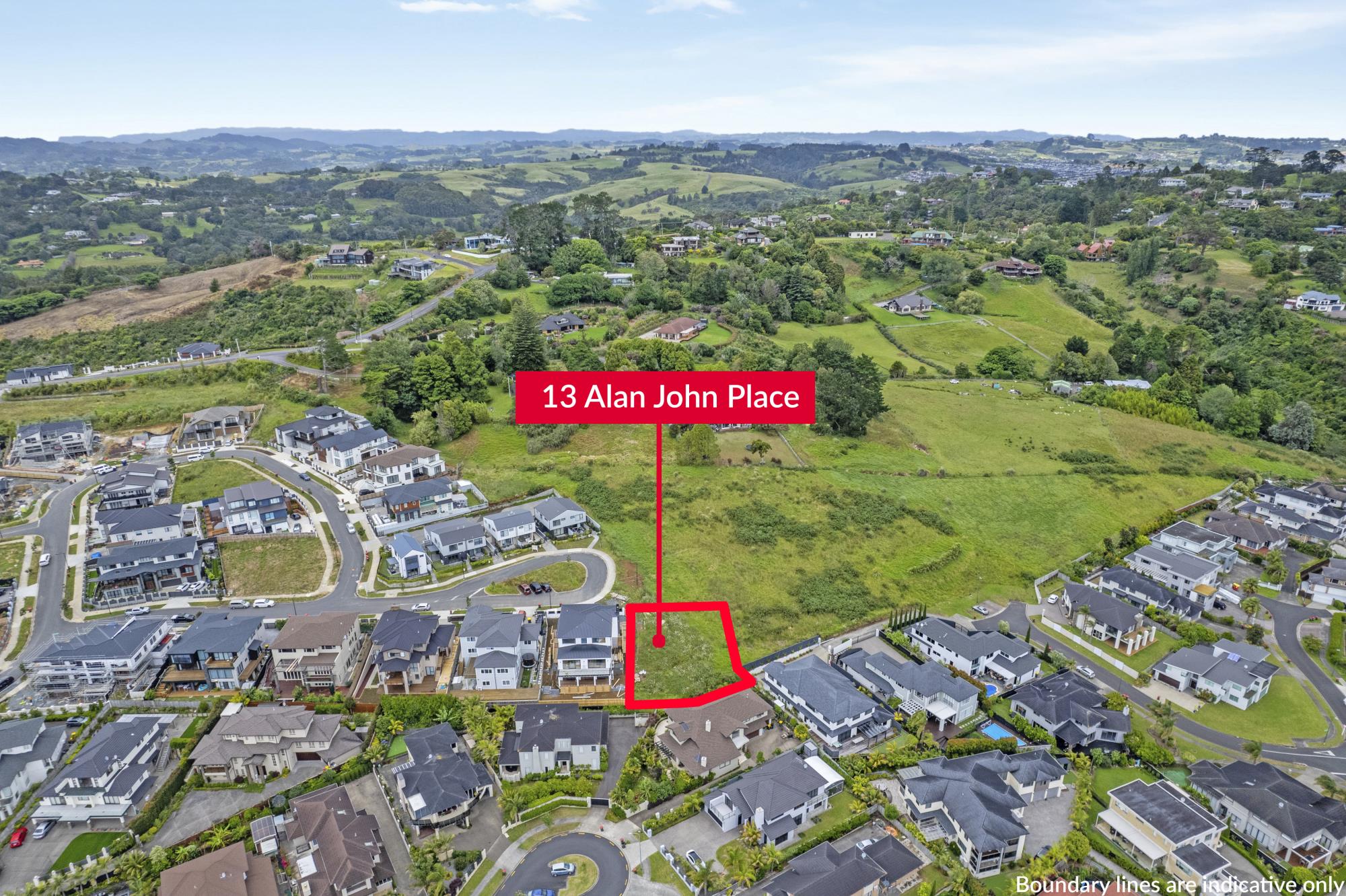 13 Alan John Place, East Tamaki Heights, Auckland - Manukau, 0房, 0浴