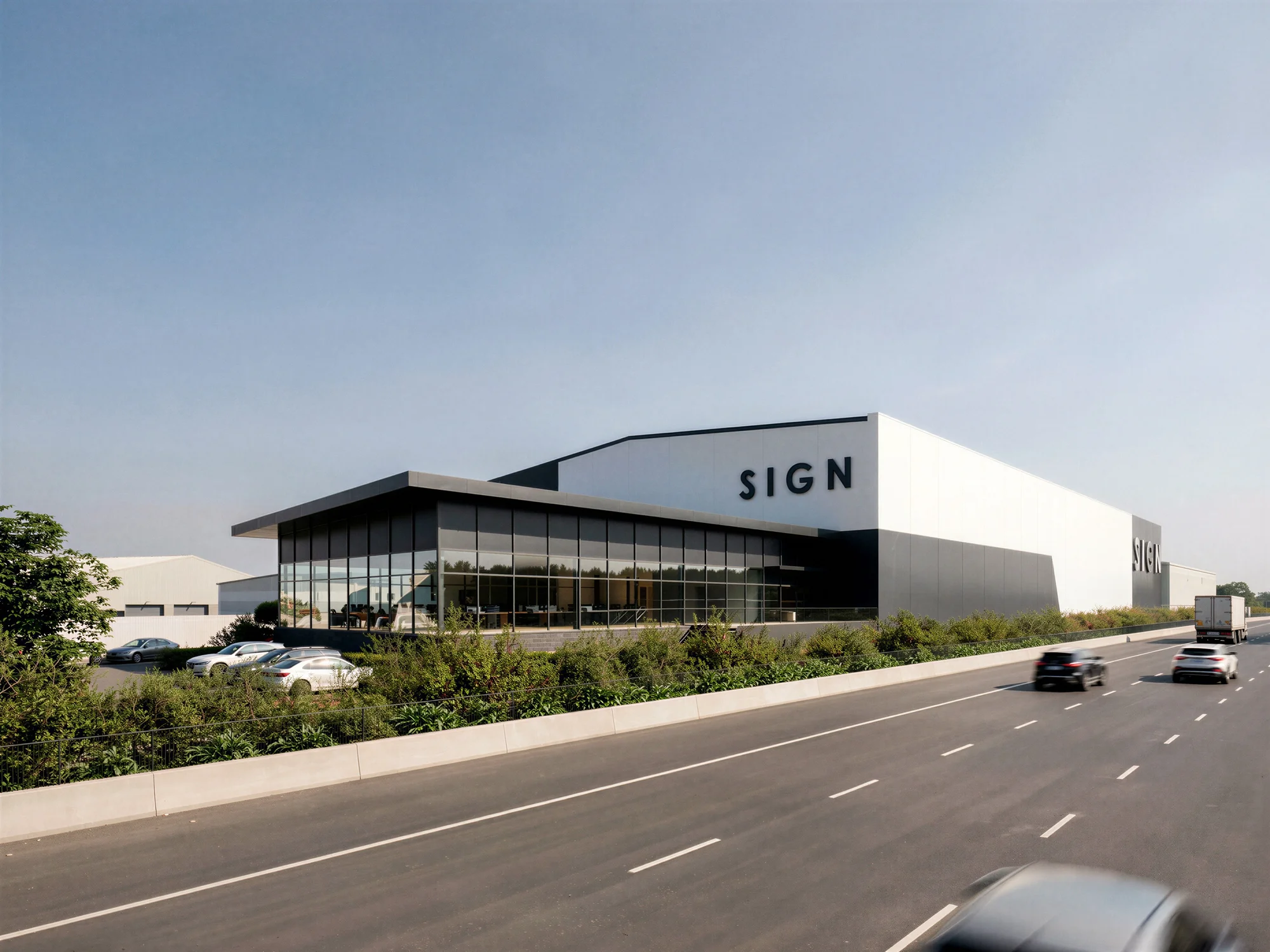 Avondale  Brand new high-profile industrial