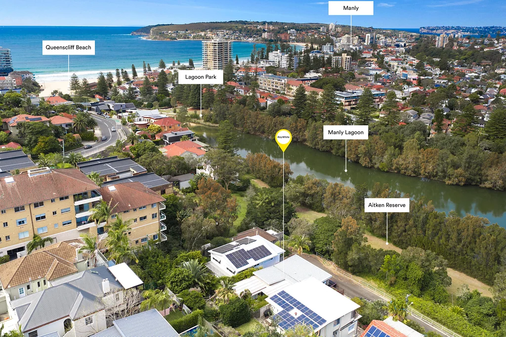 Queenscliff 6कमरा Private two level family home of endless potential