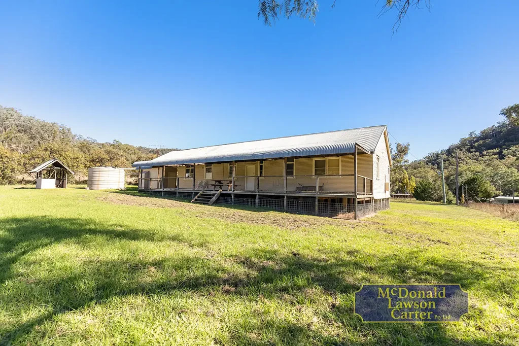 Barigan "Talga" – Prime Grazing Country with Water Security & Scenic Views - 295.6ha approx.