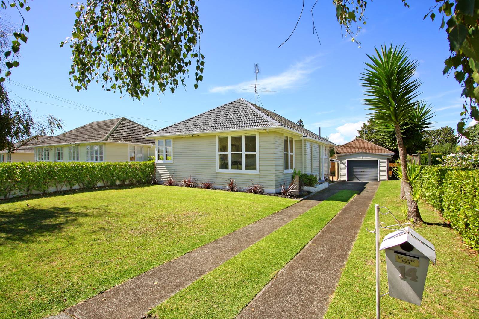 14 Mareth Street, Panmure, Auckland, 3 Bedrooms, 1 Bathrooms, House