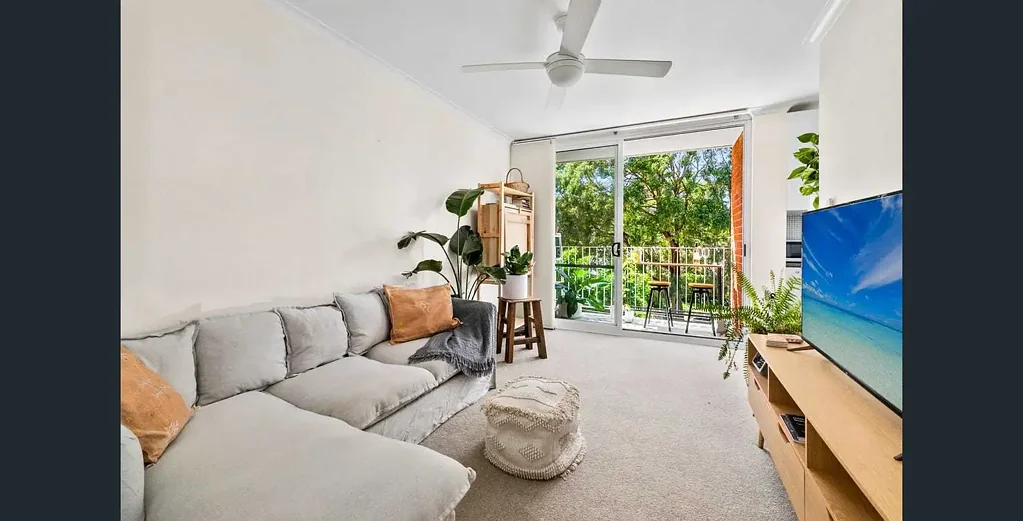 Sun Drenched One Bedroom Apartment