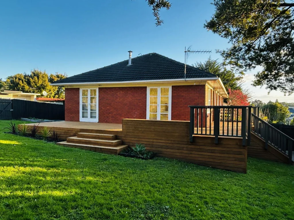 Fully Fenced Home