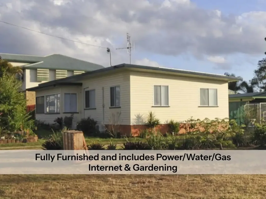 FULLY FURNISHED ACCOMMODATION INCLUDING SERVICES