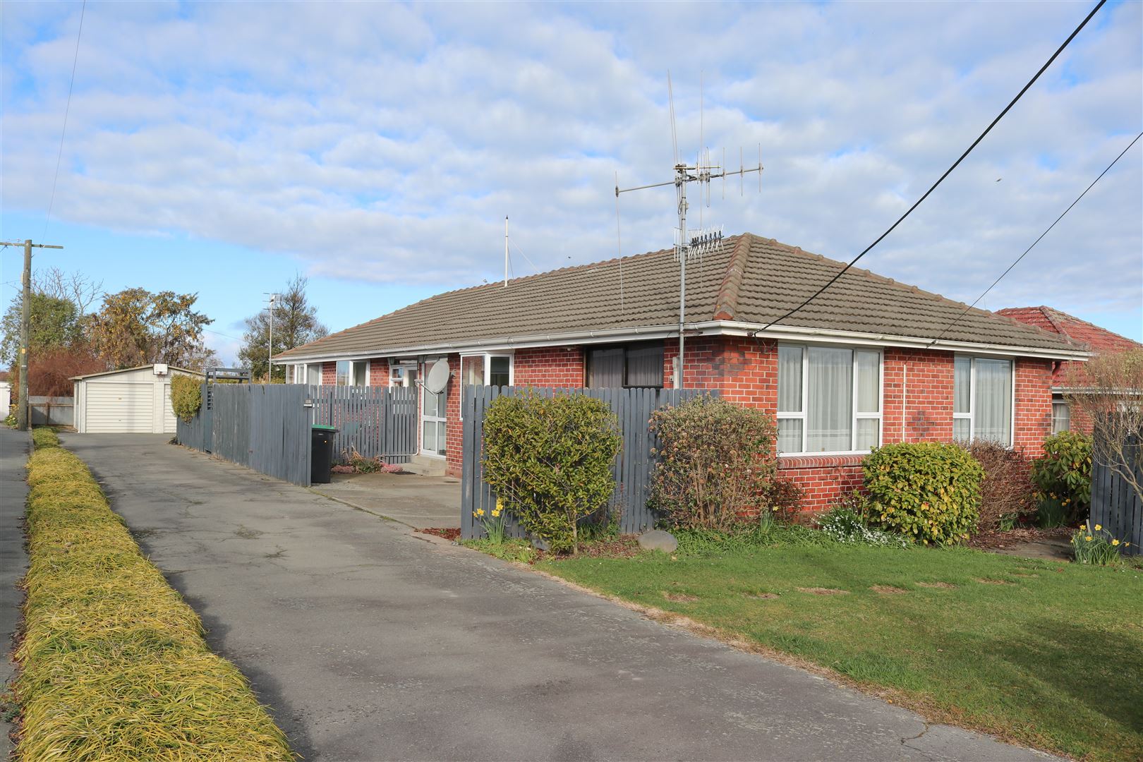 22 Mowbray Street, Watlington, Timaru, 2 Schlafzimmer, 1 Badezimmer