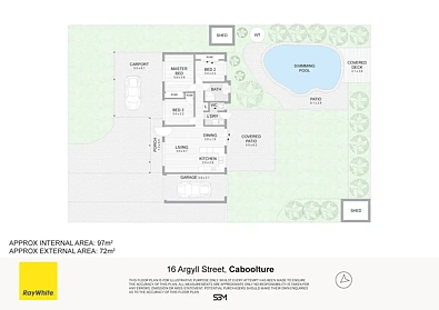 16 Argyll Street, Caboolture, QLD 4510, 3 slaapkamers, 1 badkamers, House