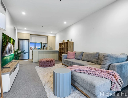 903/12 Cunningham Street, Newstead, Brisbane - Inner City Region, 2 ห้องนอน, 2 ห้องน้ำ, Apartment
