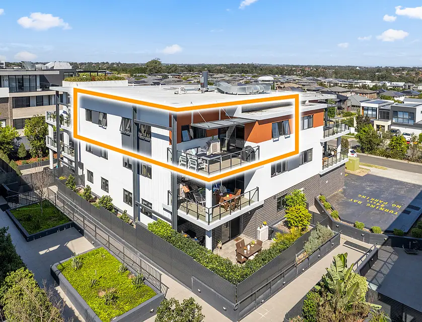 214/2 Thorogood Boulevard, North Kellyville, Central Tablelands, 3 غرف, 2 حمامات, Apartment