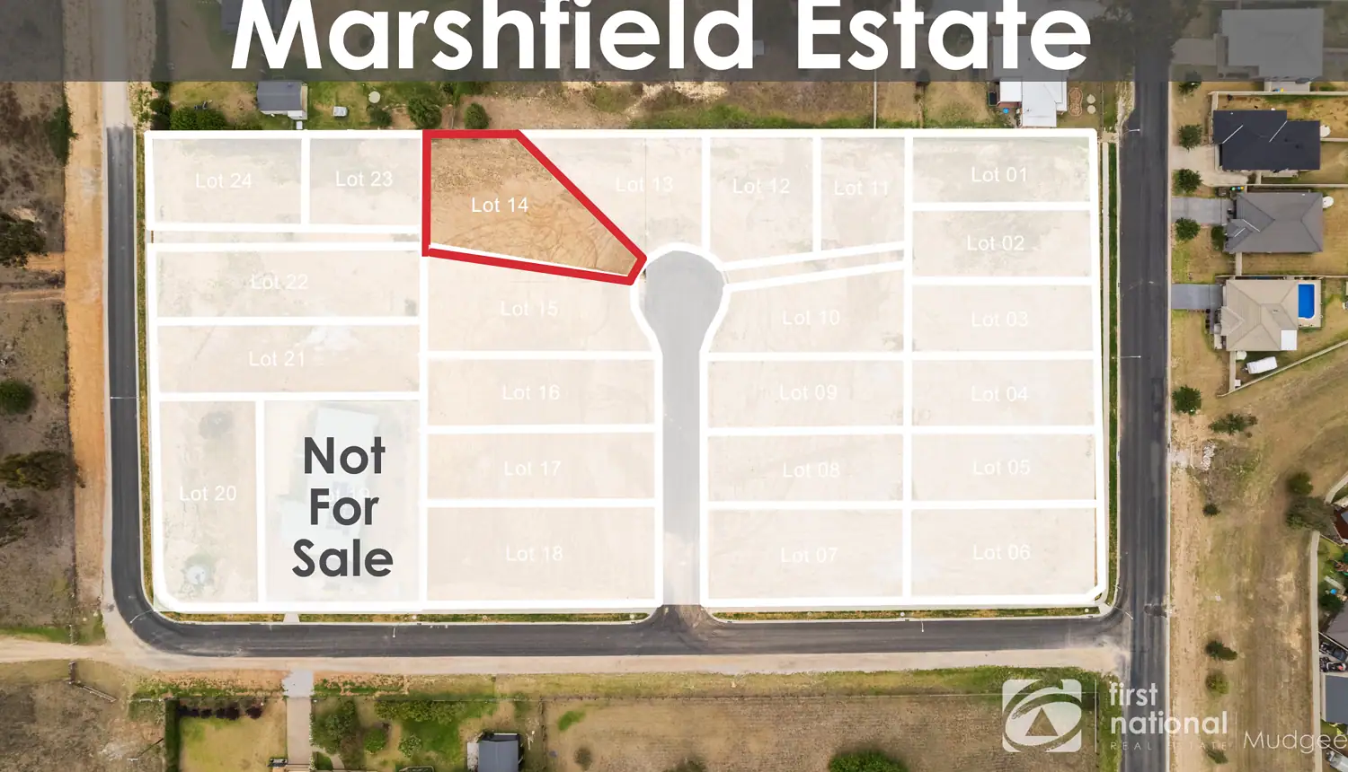 LOT 14/(9 Sutherland Grove) Marshfield Estate, Mudgee, North West, 0 habitaciones, 0 baños, Section