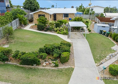 Boyne Island 3Zimmer Immaculate Low Set Brick Home in Tranquil Cul-de-Sac