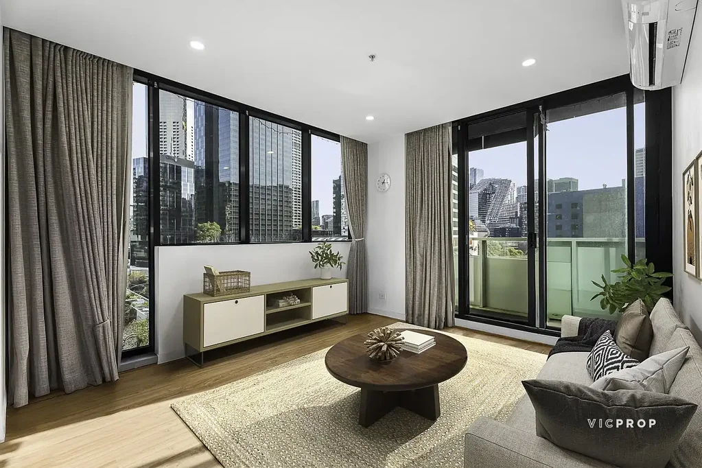 Southbank 2ห้องนอน Light-Filled Luxury in the Prestigious Opus Tower