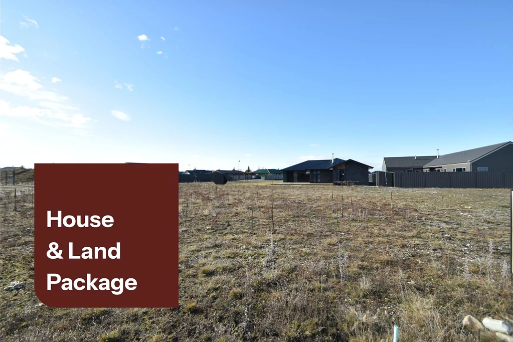 Twizel 4ਬੈੱਡਰੂਮ House & Land Package on Turbine Ave
