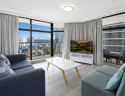 16D/80 The Esplanade, Surfers Paradise, Gold Coast, 2 phòng ngủ, 2 phòng tắm, Apartment