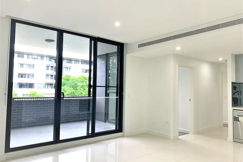 Bright and Sunny Two Bedroom Apartment with Study and Storage