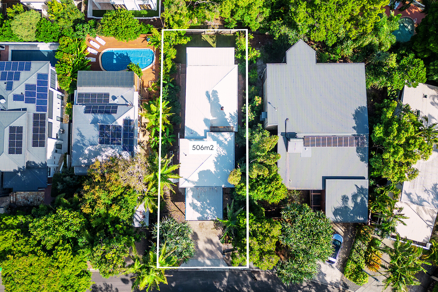 10 NAIRANA REST, NOOSA HEADS QLD 4567, 0房, 0浴, House