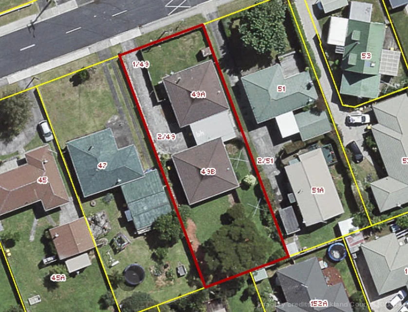 2/49 Fernaig Street, Papakura, Papakura, 3房, 0浴