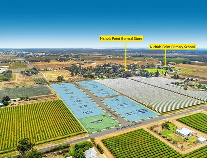 Lot 10 Highpoint Rise, 353 Irymple Avenue, Nichols Point, Vic Country , 0 રૂમ, 0 બાથરૂમ, Section