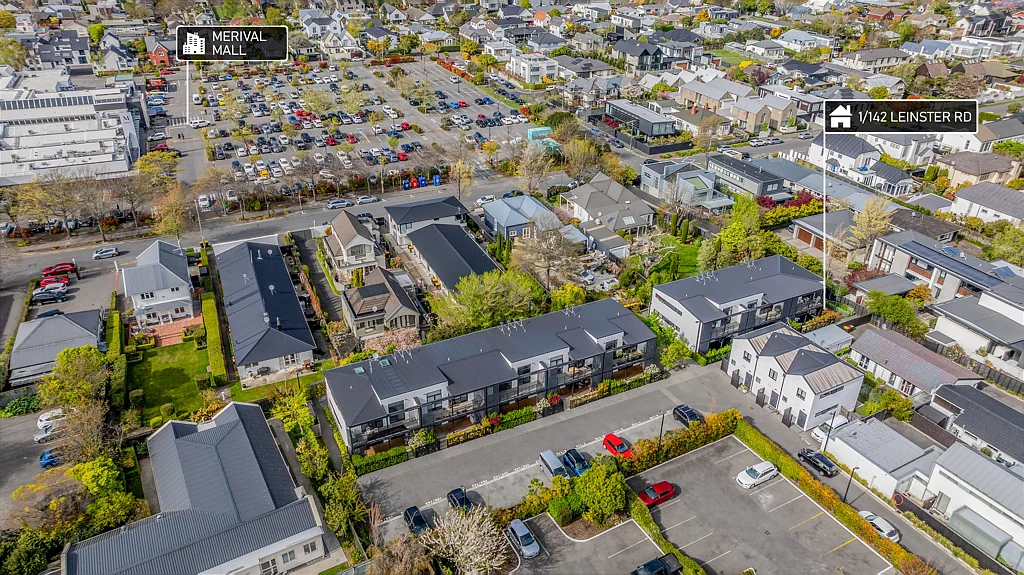 Merivale 2部屋 Location, Location - Two bedrooms - Two Bathrooms