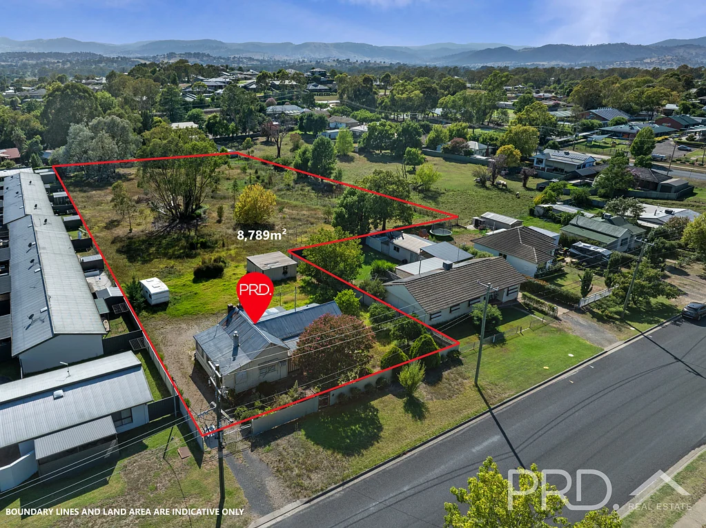 Tumut 3Zimmer Three Bedroom Cottage with Development Potential!