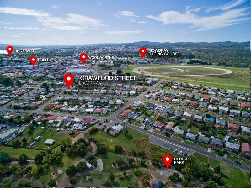 1 CRAWFORD ST, MOWBRAY TAS 7248, 0 Kuwarto, 0 Banyo, House