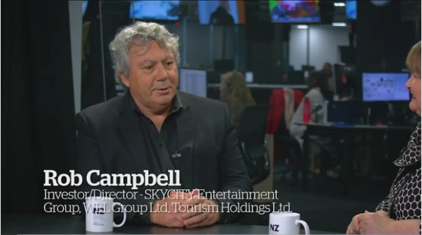 Rob Campbell:商界对工党和绿党组成联合政府的担忧消失
