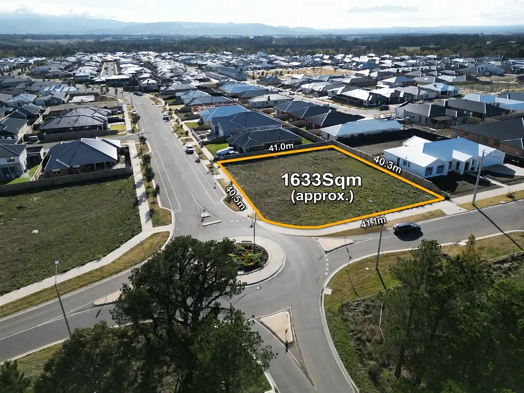 Gisborne  THE BRIEF: PREMIUM LAND | 1,633m² Corner Block | Willow Estate