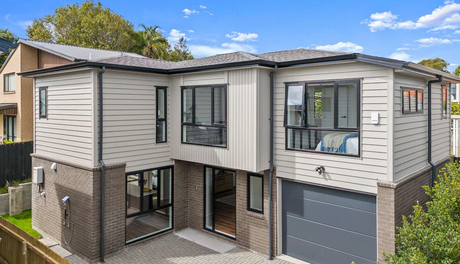 18C Range View Road, Mount Albert, Auckland City, 4 રૂમ, 3 બાથરૂમ, Townhouse