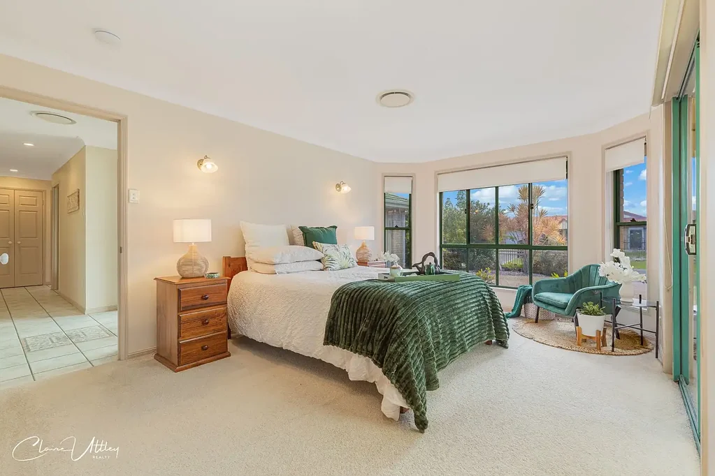 Banksia Beach 3ห้องนอน Spacious Family Living or the Perfect Downsizer with Room for All the Toys
