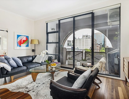 409/28 Bellevue Street, Surry Hills, Sydney CBD, 2房, 1浴, Apartment