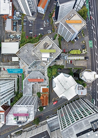地址保密, City Centre, Auckland City