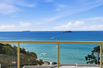 Sapphire Beach 3 Slaapkamer Absolute Beachfront Sub-Penthouse