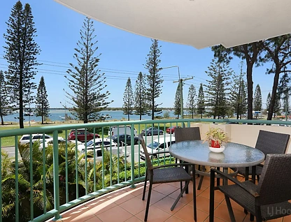 8/484-488 Marine Parade, Biggera Waters, Gold Coast, 1 habitaciones, 1 baños, Apartment