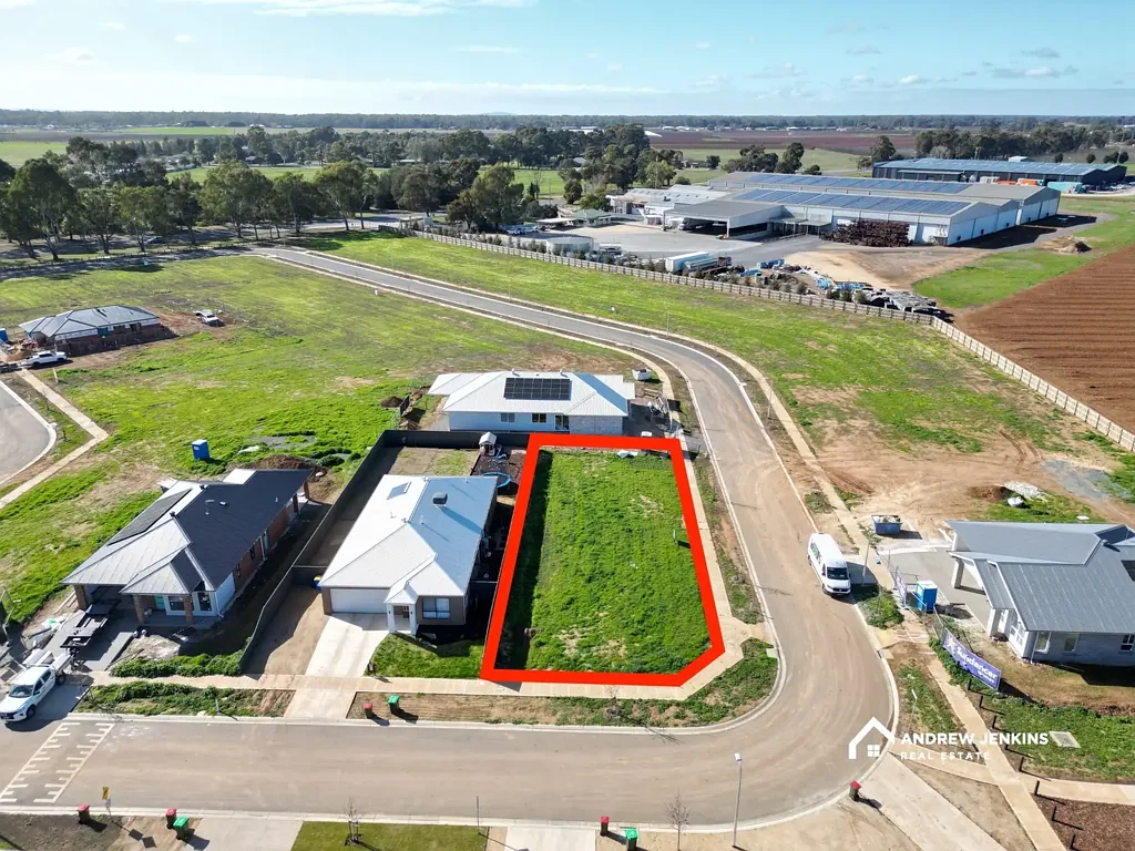 Cobram Prime Corner Block in Murray Orchard Estate