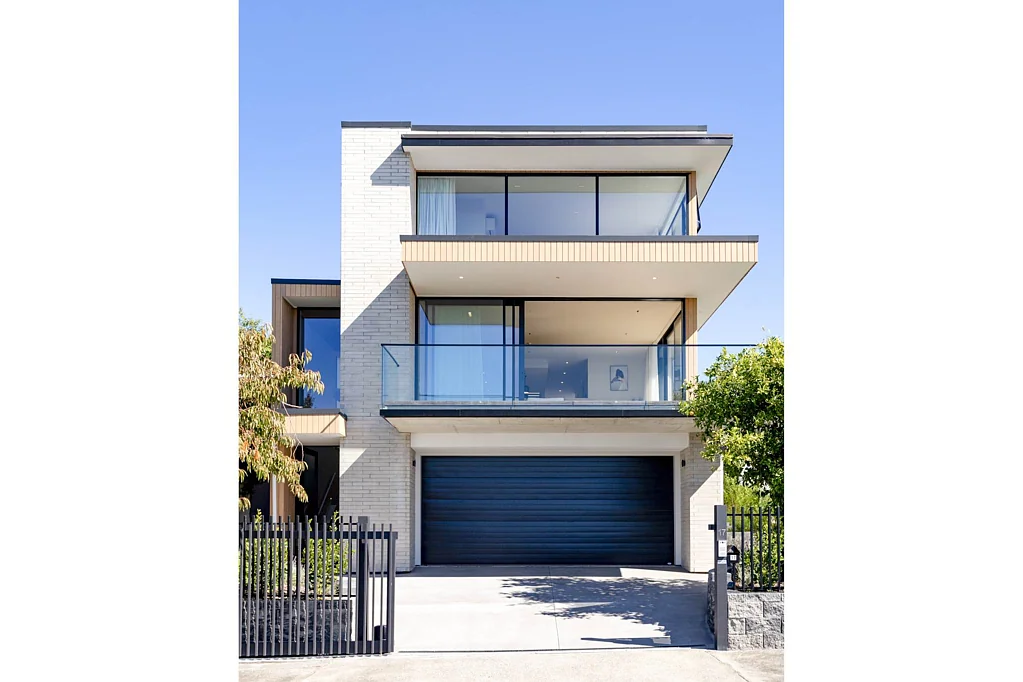Parnell 4ห้องนอน Architectural Masterpiece Overlooking Hobson Bay
