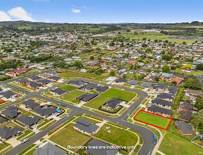 31 Pipi Crescent, Tuakau, Franklin, 0 ਕਮਰੇ, 0 ਬਾਥਰੂਮ, Section