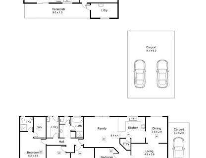 911 Stebonheath Road, Munno Para West, Northern Adelaide, 5 ห้องนอน, 3 ห้องน้ำ, House