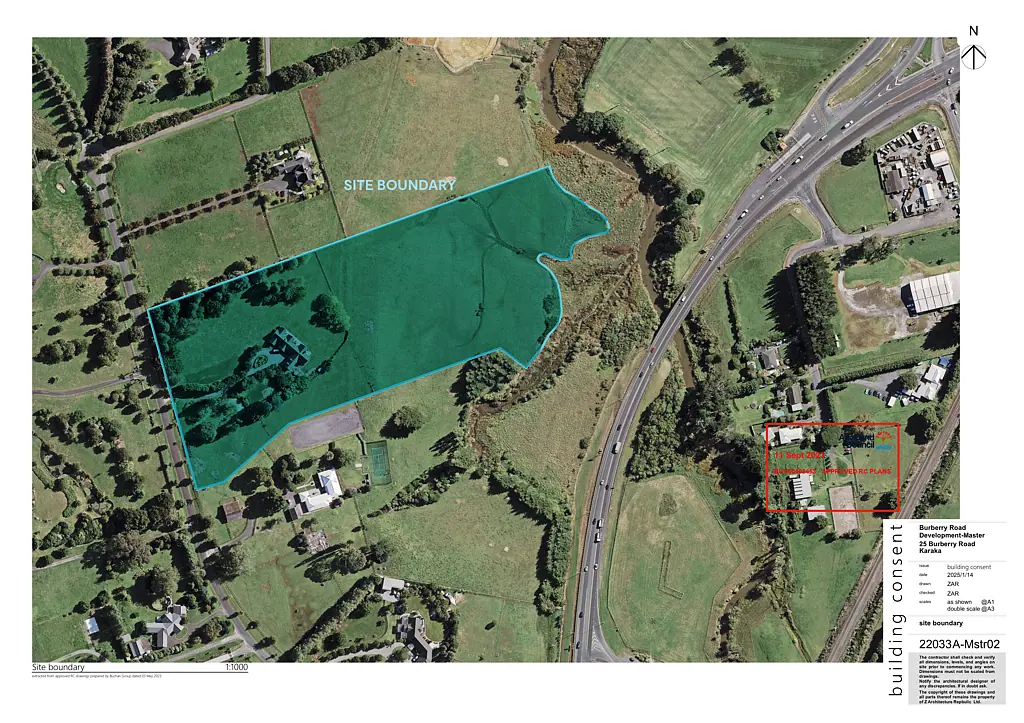 Drury 10 Sections with Resource & Building Consent for Terrace Homes