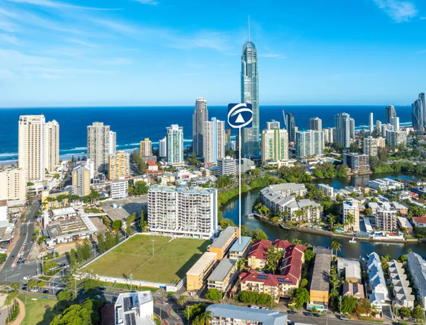 7, 8, & 13/57 Peninsular Drive, Surfers Paradise, Gold Coast, 5部屋, 3バスルーム, Apartment