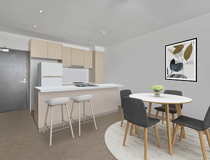 603/77 Jurgens Street, Woolloongabba, Brisbane - Southern Region, 2 침실, 2 욕실, Apartment